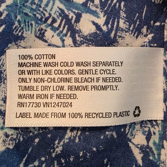 Goodfellow and Co. Men's button down shirt, size XL (slim fit). - Picture 8 of 8